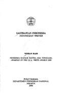 Cover for Wisran Hadi