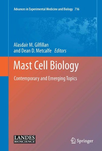 Cover for Mast cell biology
