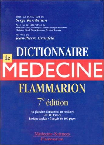 Cover for Dictionnaire de médecine