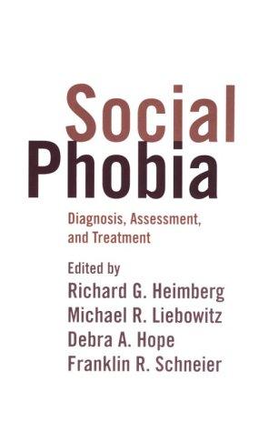 Cover for Social phobia