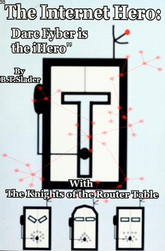 Cover for "The Internet hero