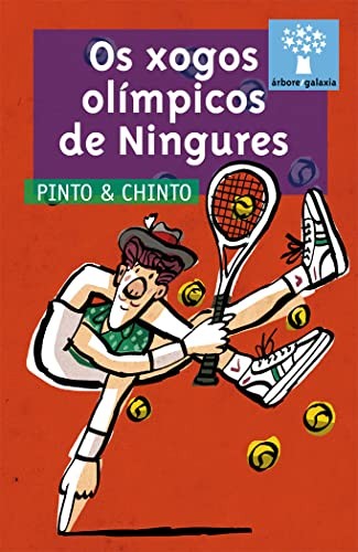 Cover for Os xogos olimpicos de ningures