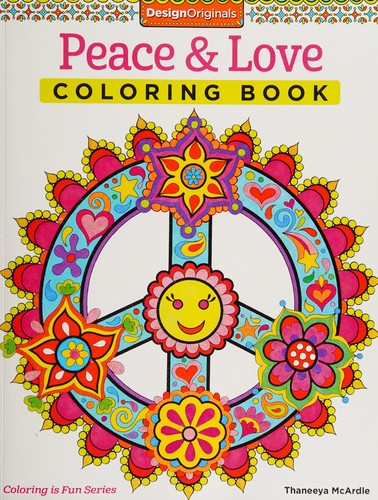 Cover for Peace and Love Coloring Book