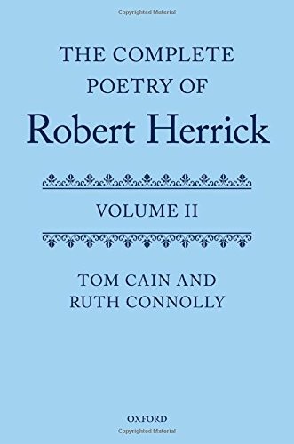 Cover for Complete Poetry of Robert Herrick