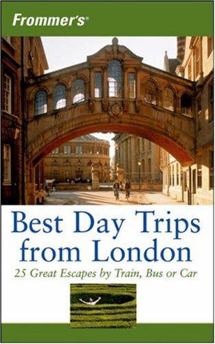 Cover for Frommer's Best Day Trips from London