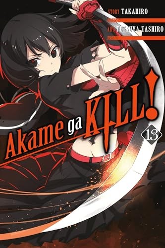Cover for Akame ga kill!