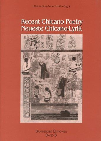 Cover for Recent Chicano poetry =
