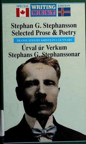 Cover for Stephan G. Stephansson