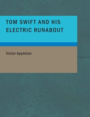 Cover for Tom Swift and His Electric Runabout