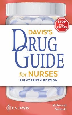 Cover for Davis's Drug Guide for Nurses