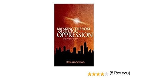 Cover for Breaking the Yoke of Spiritual Oppression