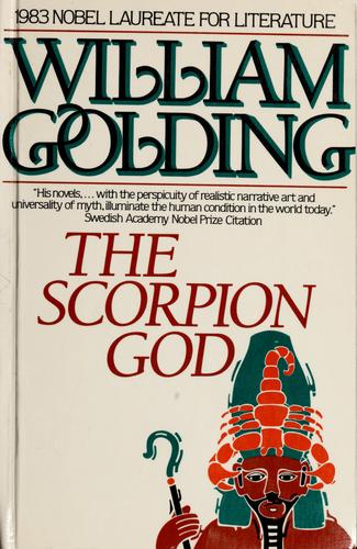 Cover for The scorpion god