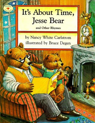 Cover for It's About Time, Jesse Bear and Other Rhymes