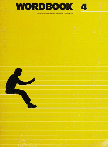 Cover for Wordbook