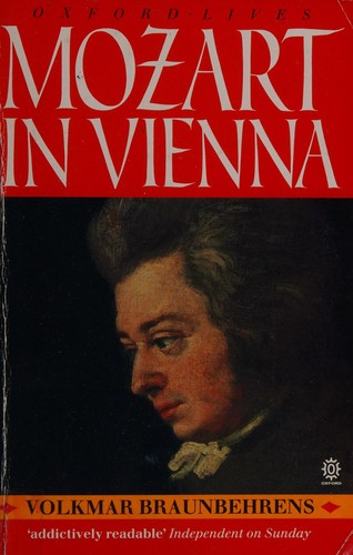 Cover for Mozart in Vienna