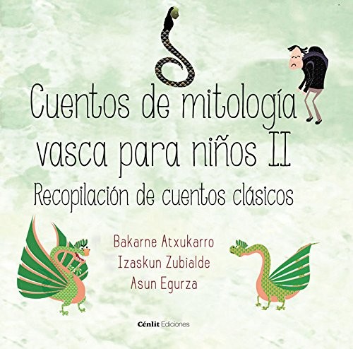 Cover for Cuentos de mitología vasca para niños