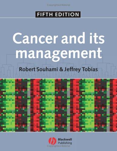 Cover for Cancer and Its Management