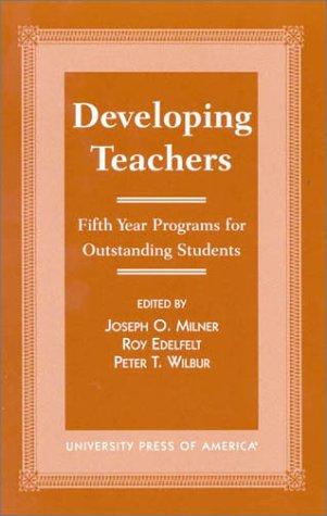 Cover for Developing Teachers