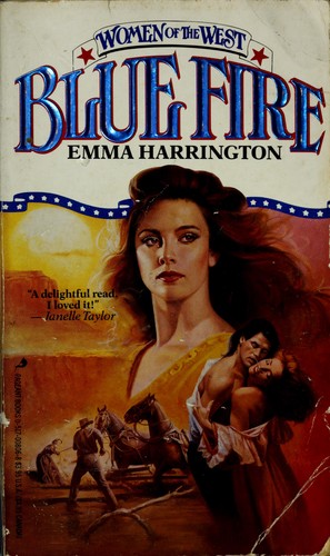 Cover for Blue Fire