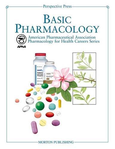 Cover for Basic Pharmacology