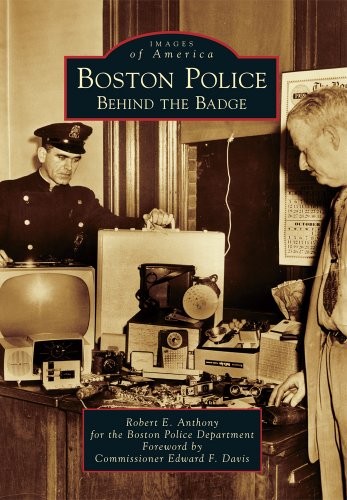 Cover for Boston Police