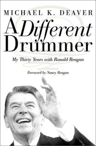Cover for A Different Drummer LP
