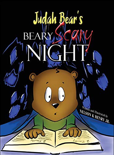 Cover for Judah Bear's Beary Scary Night