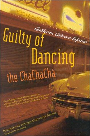 Cover for Guilty of dancing the chachacha