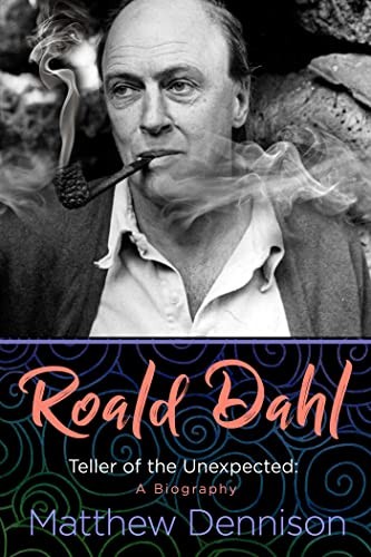 Cover for Roald Dahl : Teller of the Unexpected