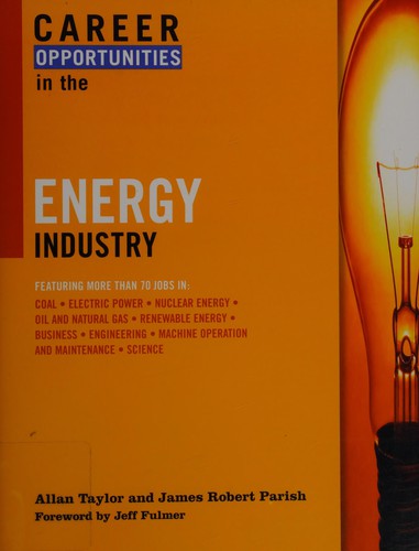 Cover for Career Opportunities in the Energy Industry (Career Opportunities)