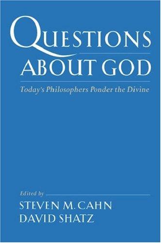 Cover for Questions about God
