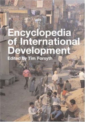 Cover for Encyclopedia of international development