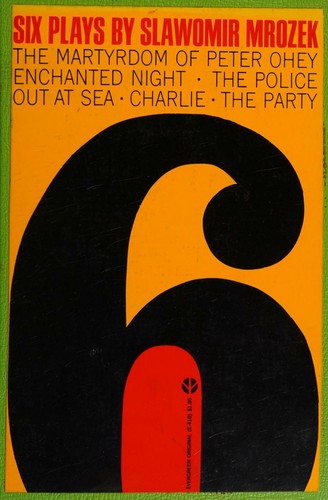 Cover for Six plays.