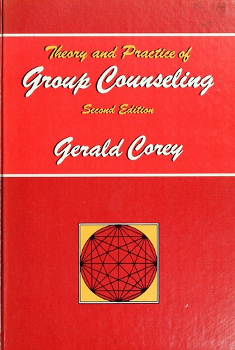 Cover for Theory and practice of group counseling