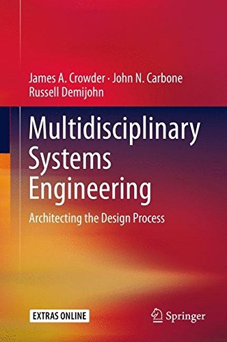 Cover for Multidisciplinary Systems Engineering