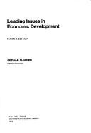 Cover for Leading issues in economic development