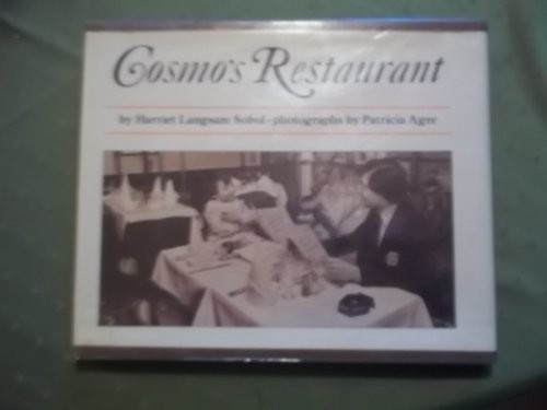 Cover for Cosmo's restaurant