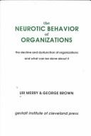 Cover for The neurotic behavior of organizations