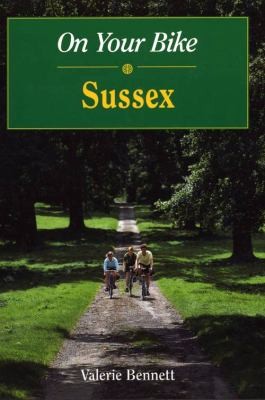 Cover for On Your Bike Sussex