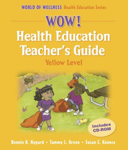 Cover for Wow! Health Education Teachers Guide