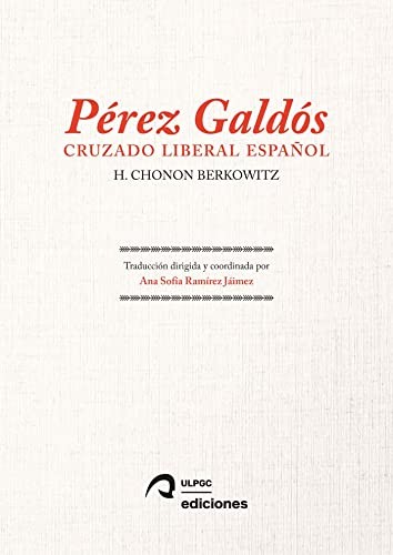 Cover for Pérez Galdós