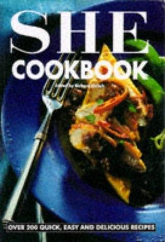Cover for "She" Cookbook