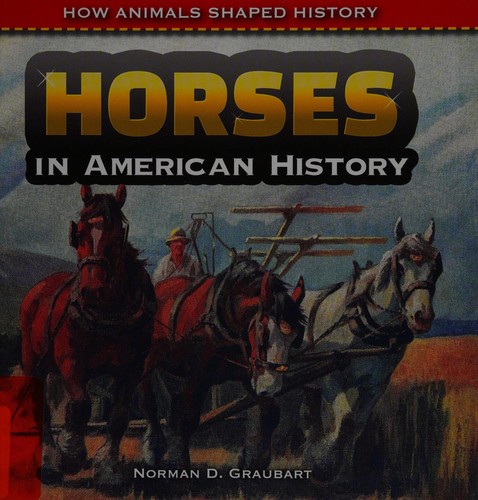 Cover for Horses in American history