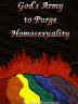 Cover for God's Army to Purge Homosexuality (GAPH, 1)