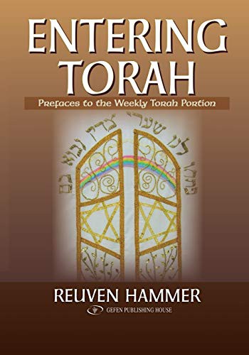 Cover for Entering Torah