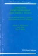 Cover for Municipal Entrepreneurship