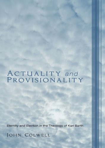 Cover for Actuality and Provisionality