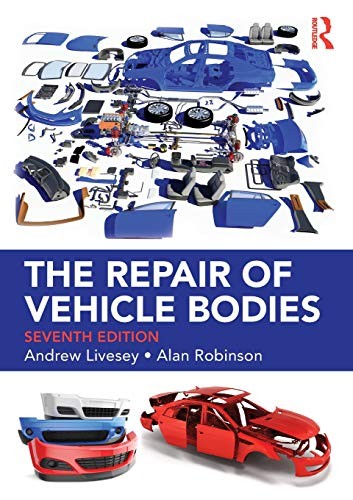 Cover for The Repair of Vehicle Bodies