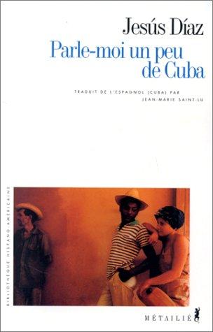 Cover for Parle-moi un peu de Cuba
