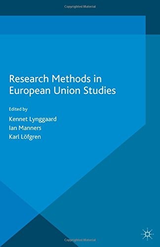 Cover for Research Methods in European Union Studies